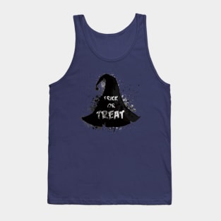 Grungy LookWitches Hat Trick or Treat Tank Top